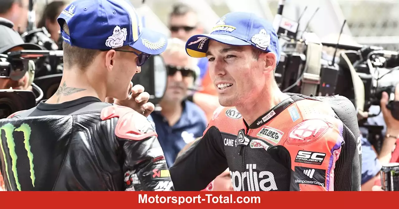 Aleix Espargaro: Ab Spielberg noch mehr Druck für Quartararo