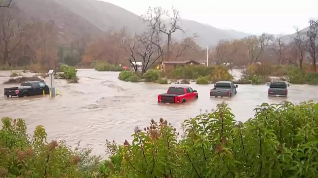 Study Hints at Potential ‘Megaflood' in California's Future