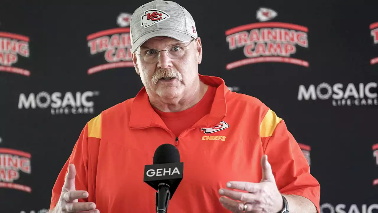 Andy Reid Chimes in on Unideal Grass Conditions at Soldier Field