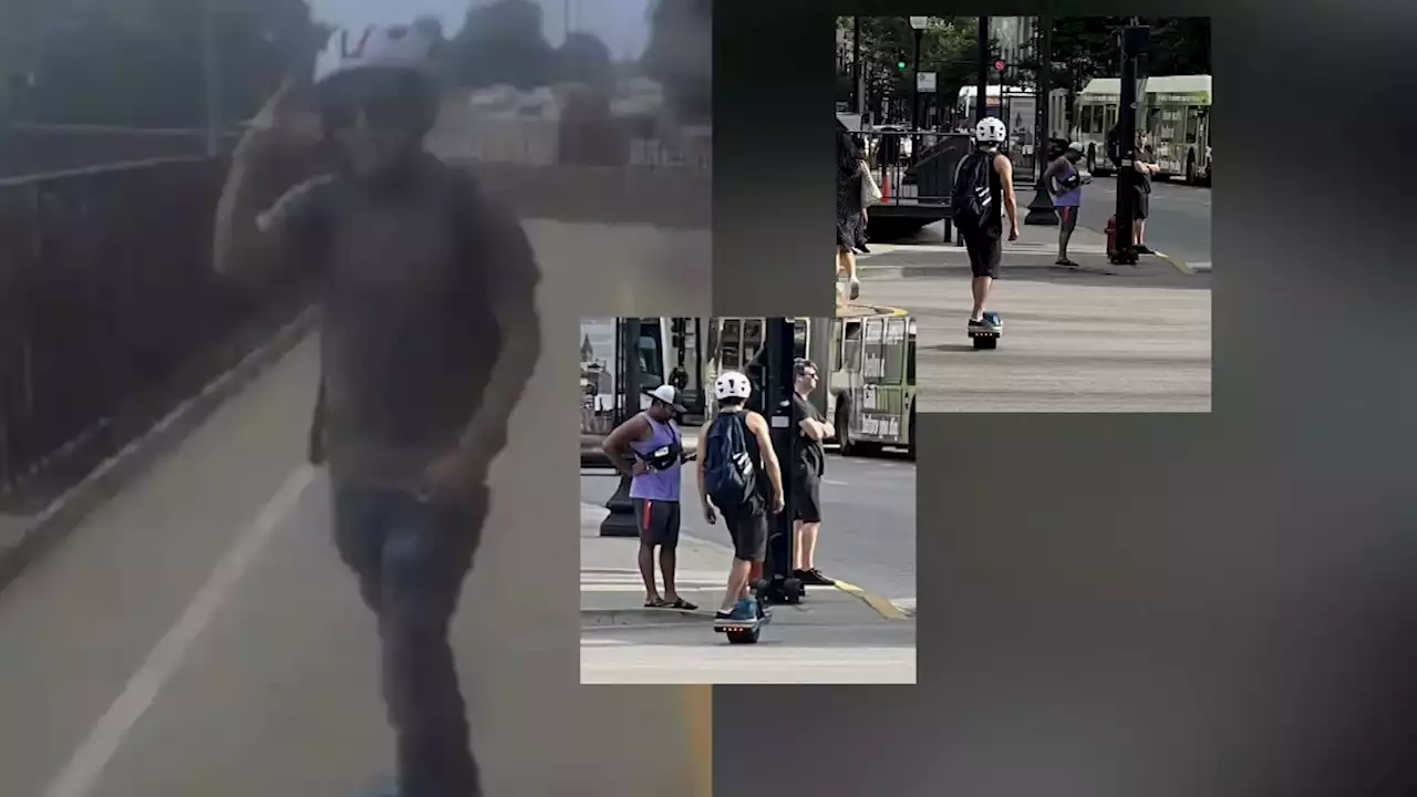 Chicago Police Questioning Person of Interest After Multiple Woman Say Man on Electric Skateboard Groped Them