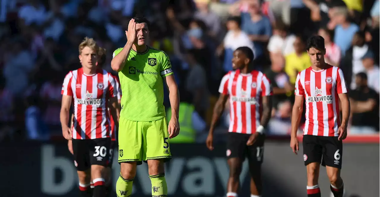 Brentford vs. Manchester United Highlights: Bees Shock Red Devils in 4-0 Win