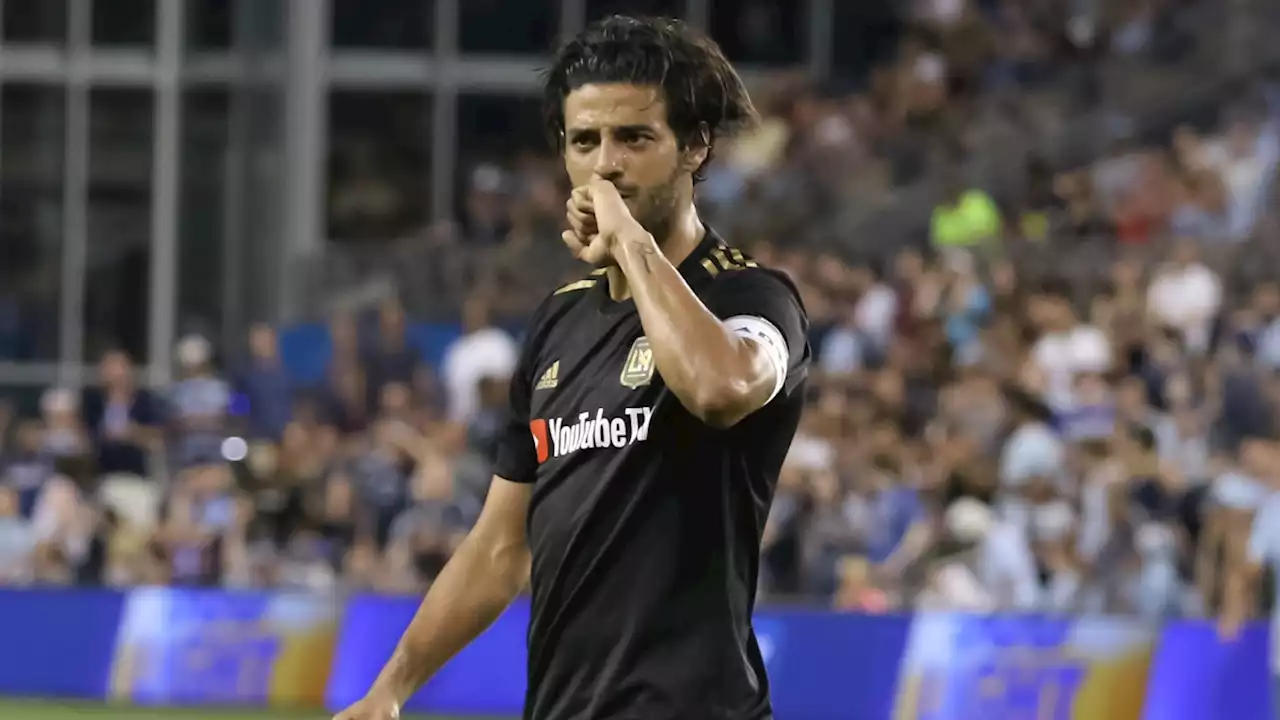 LAFC ups Win Streak to Six With 5-0 Rout Over Charlotte