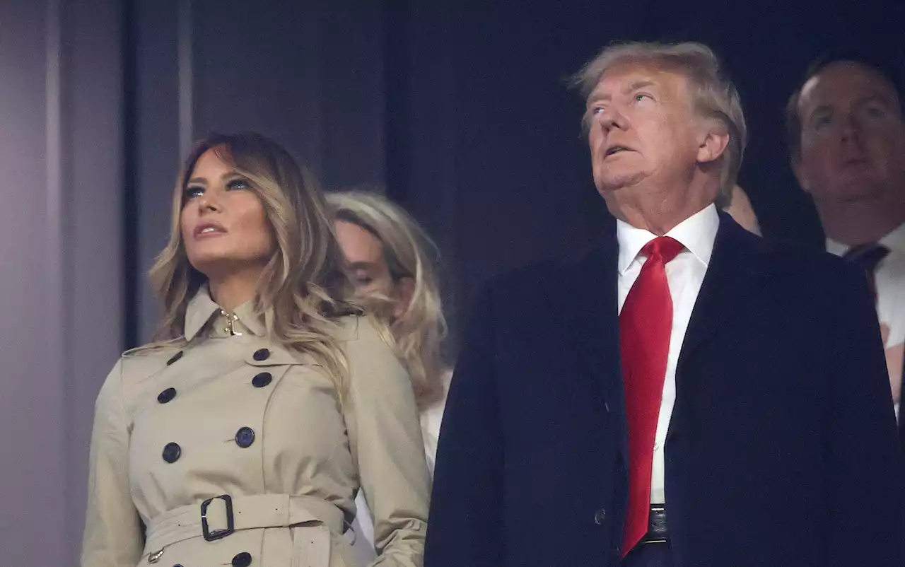 Trump slams FBI 'rummaging' through Melania's closets, pushes conspiracies