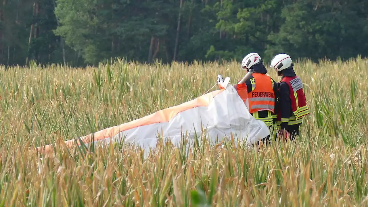 Zwei Menschen sterben bei Leichtdrachen-Absturz