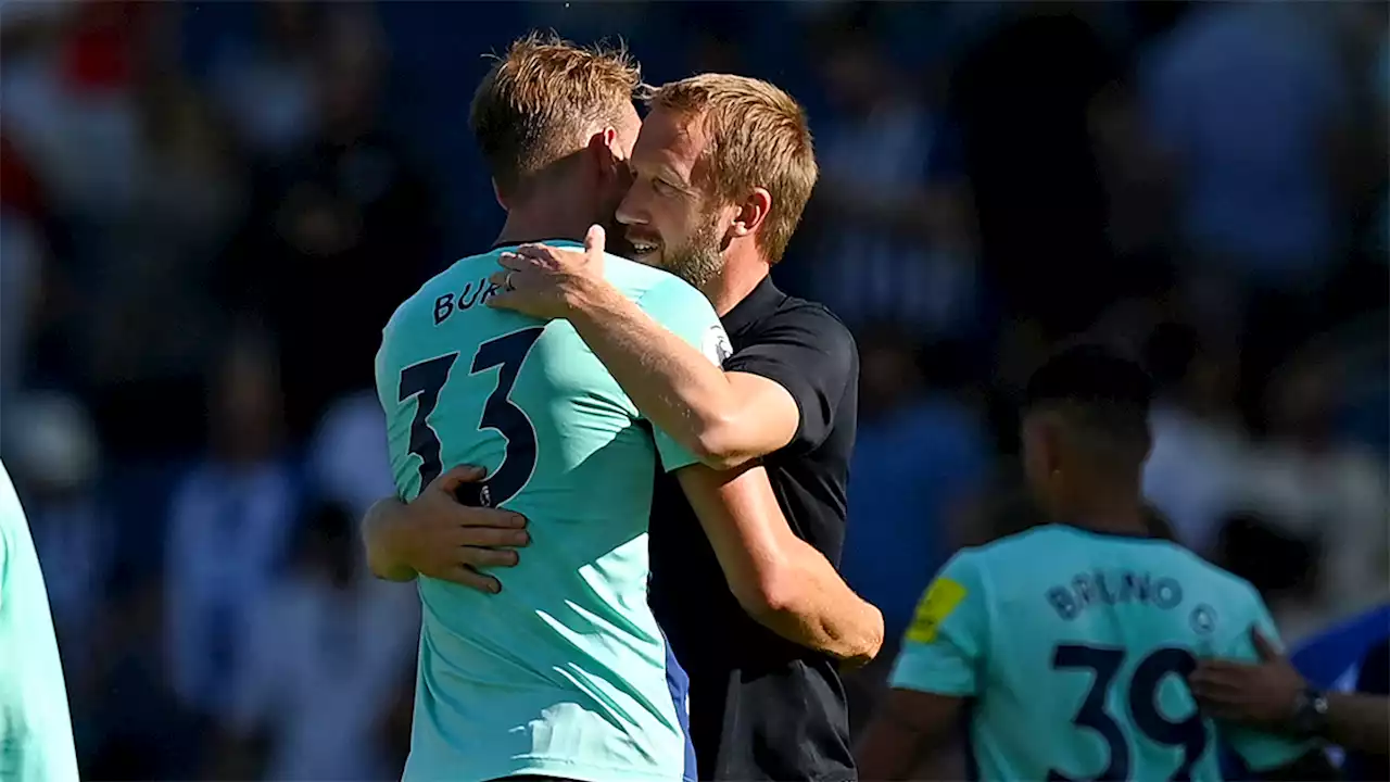 Graham Potter 'loved' what he saw - Reacts to Brighton 0 Newcastle 0 performance and result