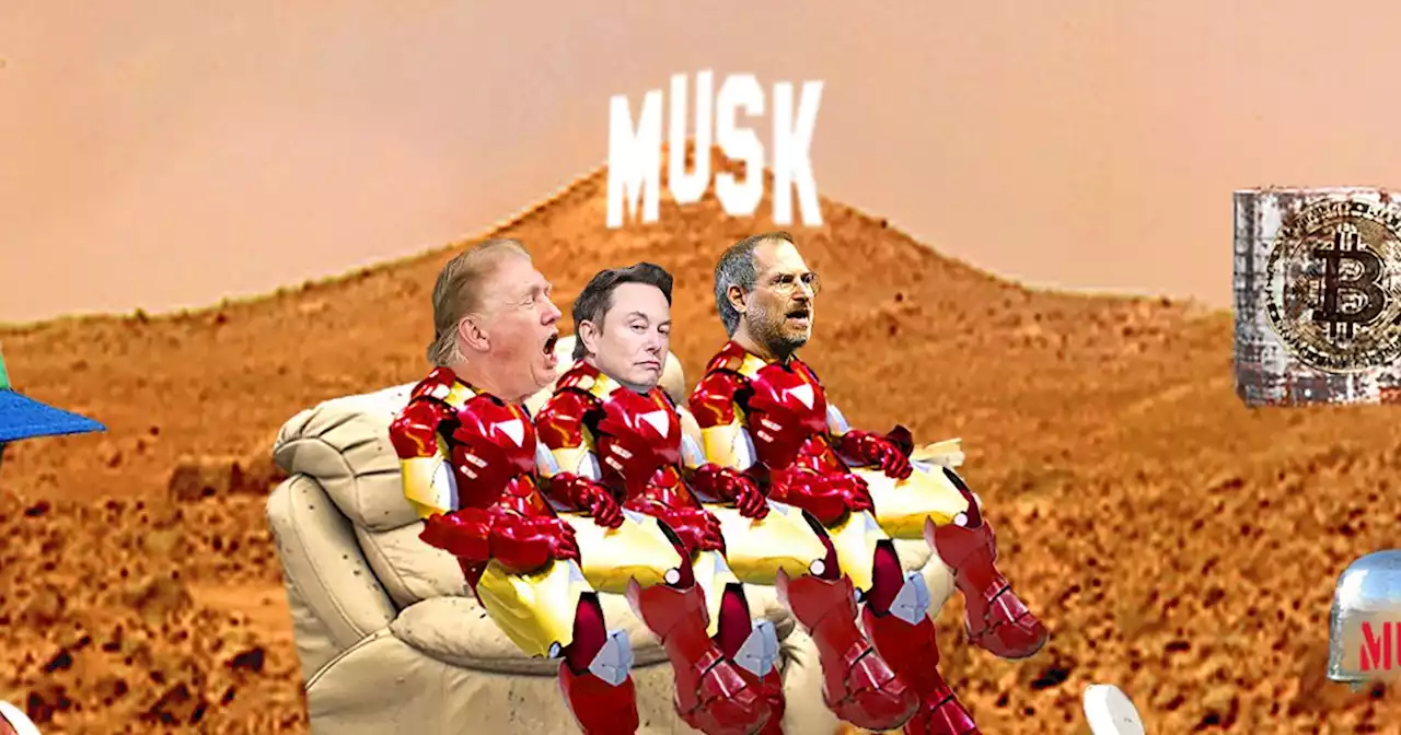 Musk and Trump and a Little Steve Jobs