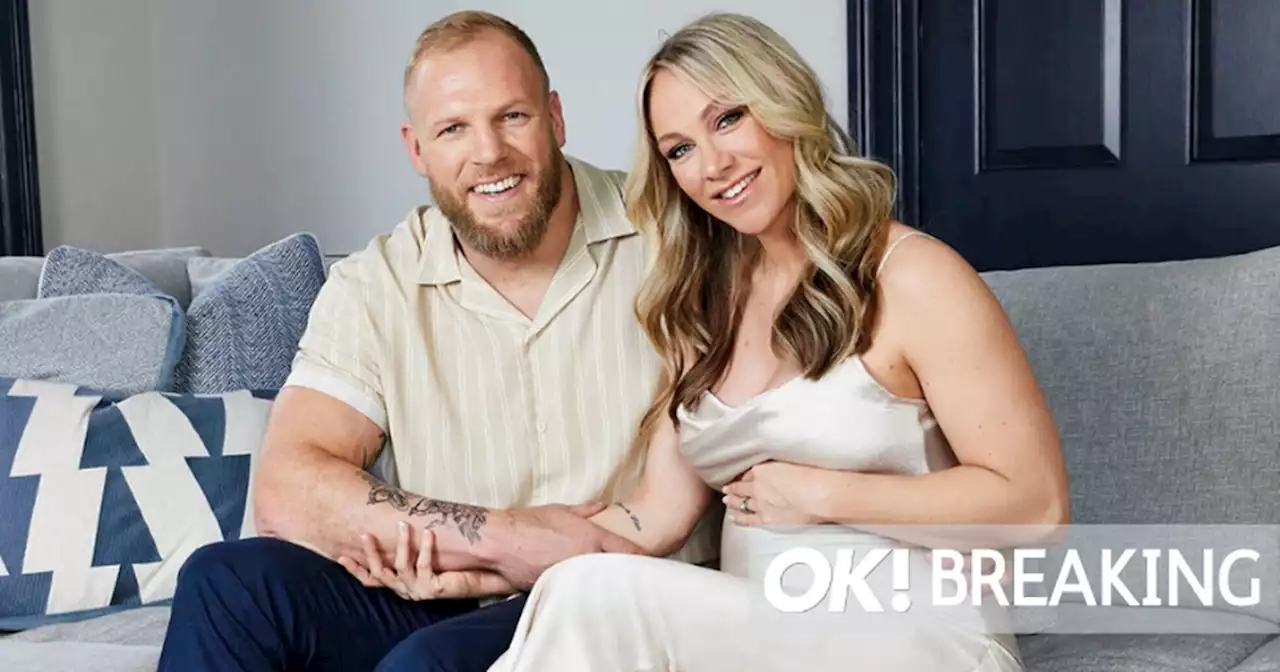 Chloe Madeley welcomes baby girl with besotted husband James Haskell