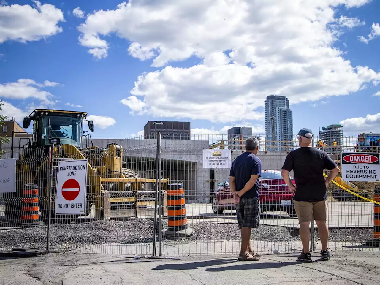 AWE-INSPIRING FOR SOME, IRRITATING FOR OTHERS: Queensway bridge replacement is the first of five
