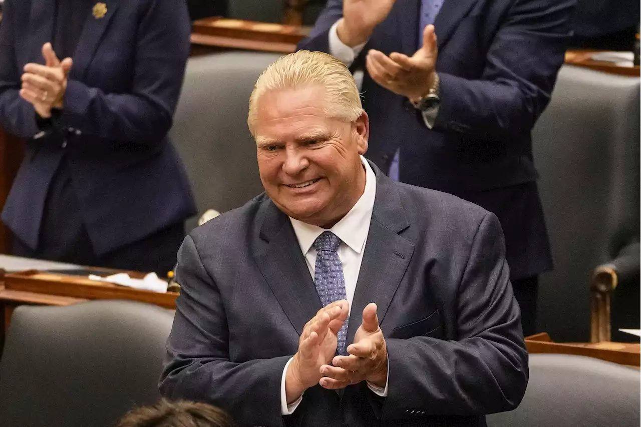 GOLDBERG: Ford pays lip service to fiscal prudence while leading a spending parade