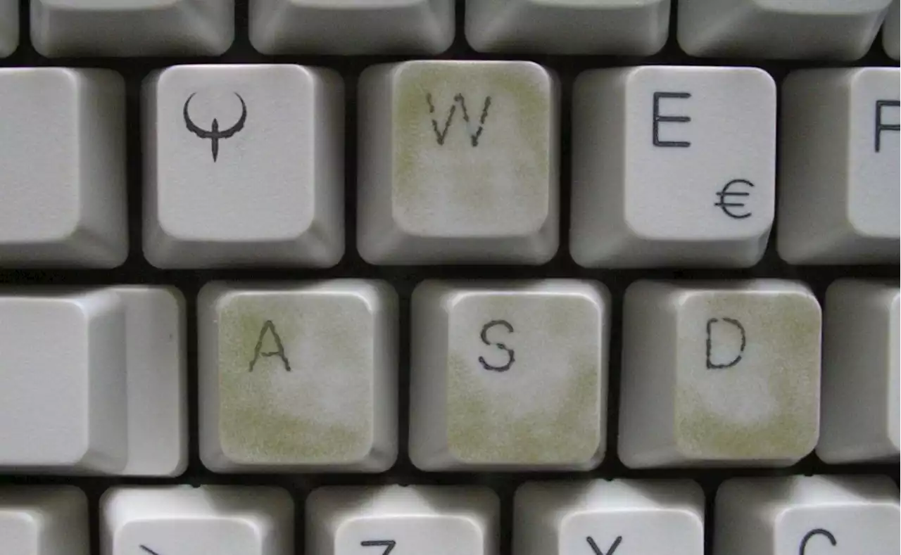 How WASD became the standard PC control scheme