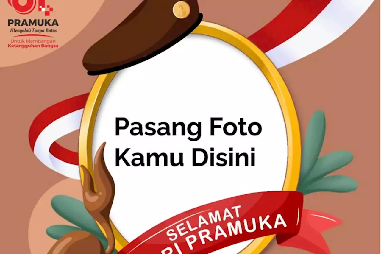 22 Link Twibbon Hari Pramuka 14 Agustus 2022, Cocok Buat Update di Medsos - Pikiran-Rakyat.com