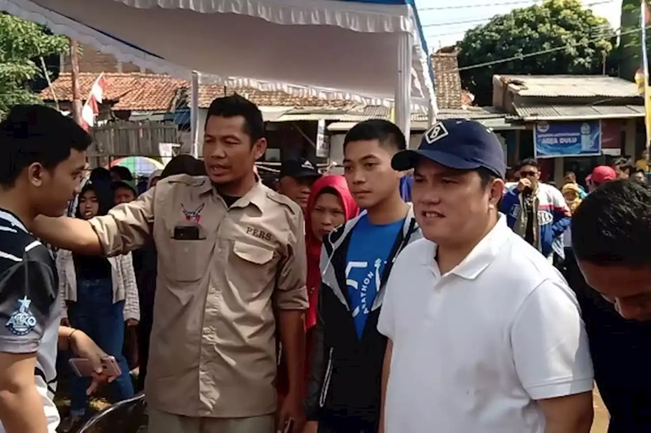 Erick Thohir Ajak Seluruh Pihak Bersama-sama Bangkit dari Pandemi - Pikiran-Rakyat.com