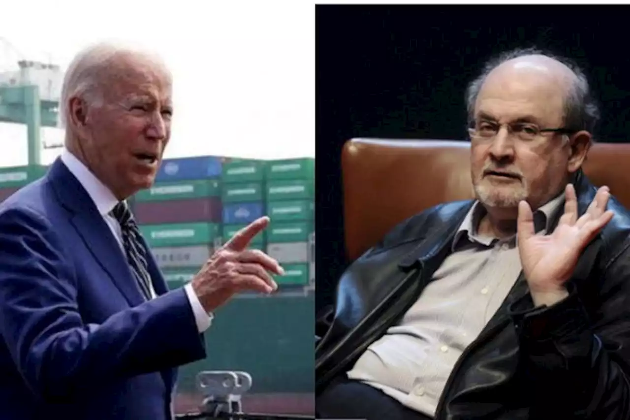 Presiden AS Joe Biden Ungkap Reaksinya Atas Penikaman Salman Rushdie: Serangan yang Kejam - Pikiran-Rakyat.com