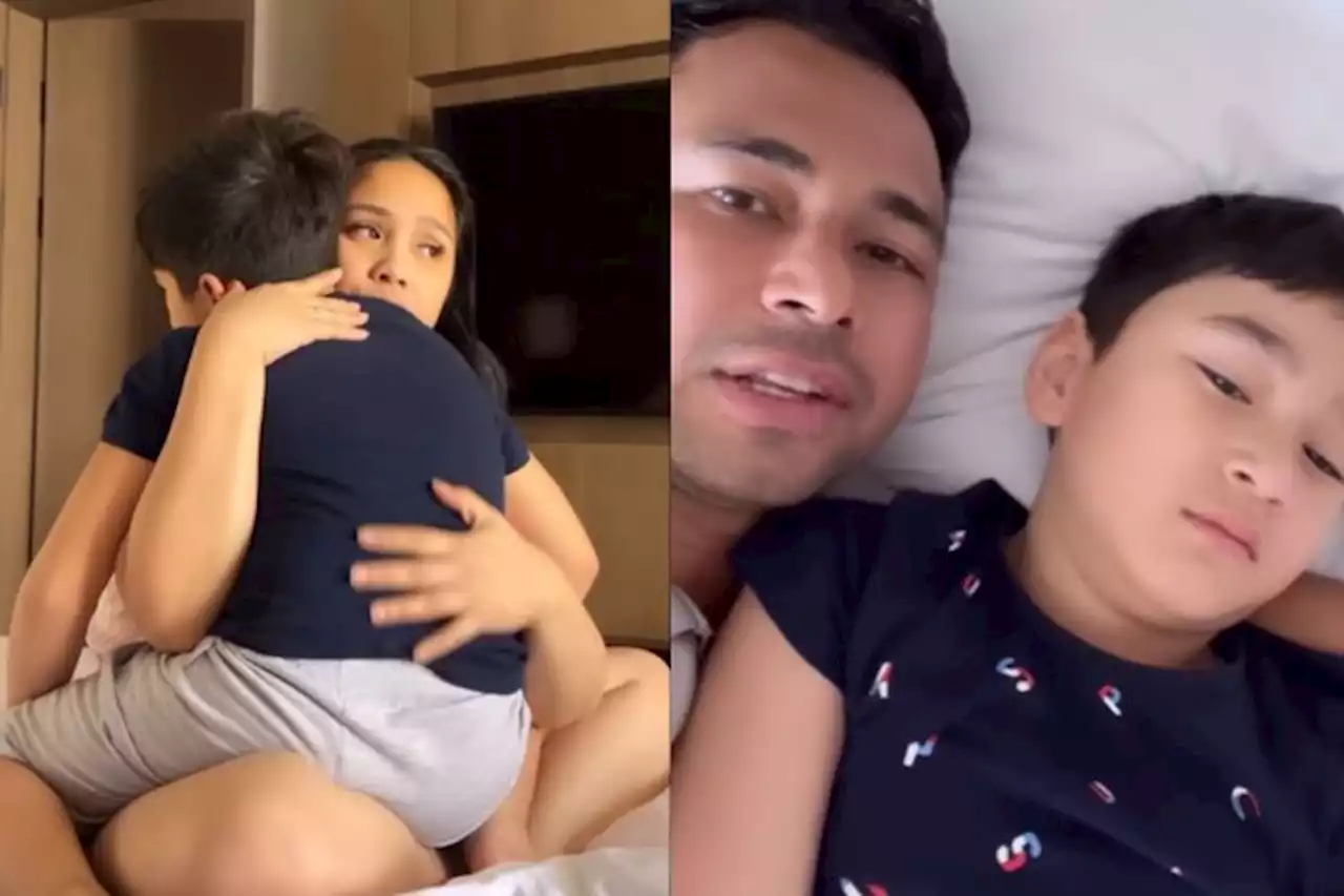 Rafathar Sakit, Nagita Slavina Peluk Erat Anak Pertama Raffi Ahmad: Ya Allah... - Pikiran-Rakyat.com