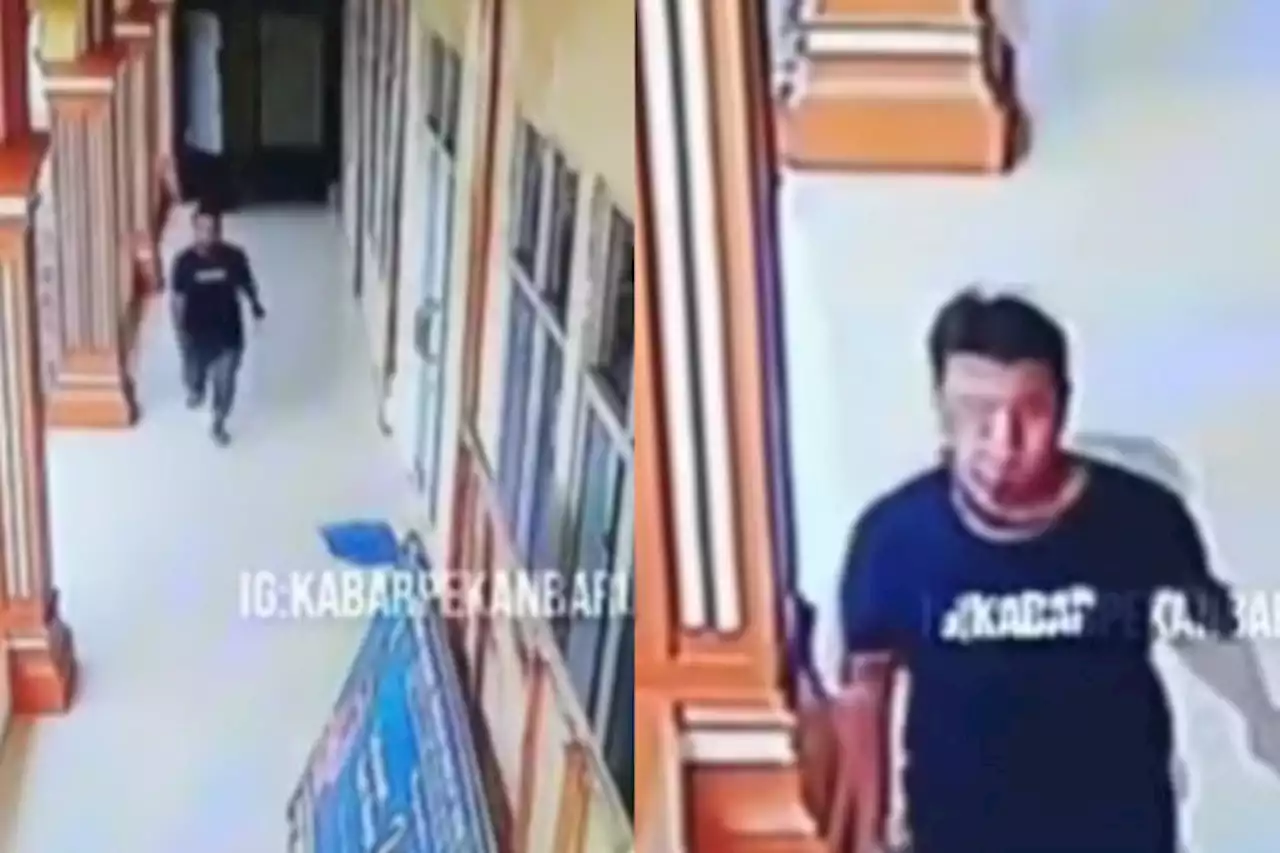 Viral! Pria Curi Handphone Pengurus Masjid Usai Salat, Warganet: Mau Nyuri Cari Pahala Dulu - Pikiran-Rakyat.com