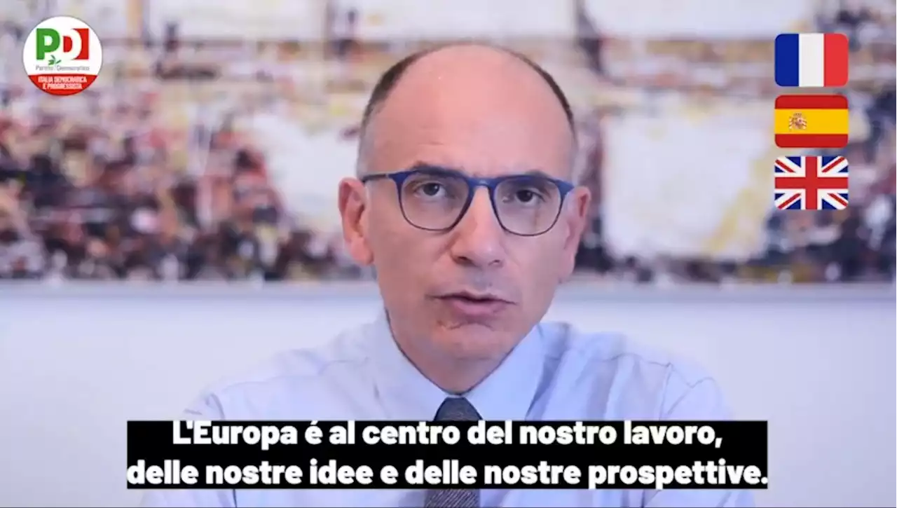 Il Pd tra diritti, lavoro e ambiente: la sfida di Letta sul programma