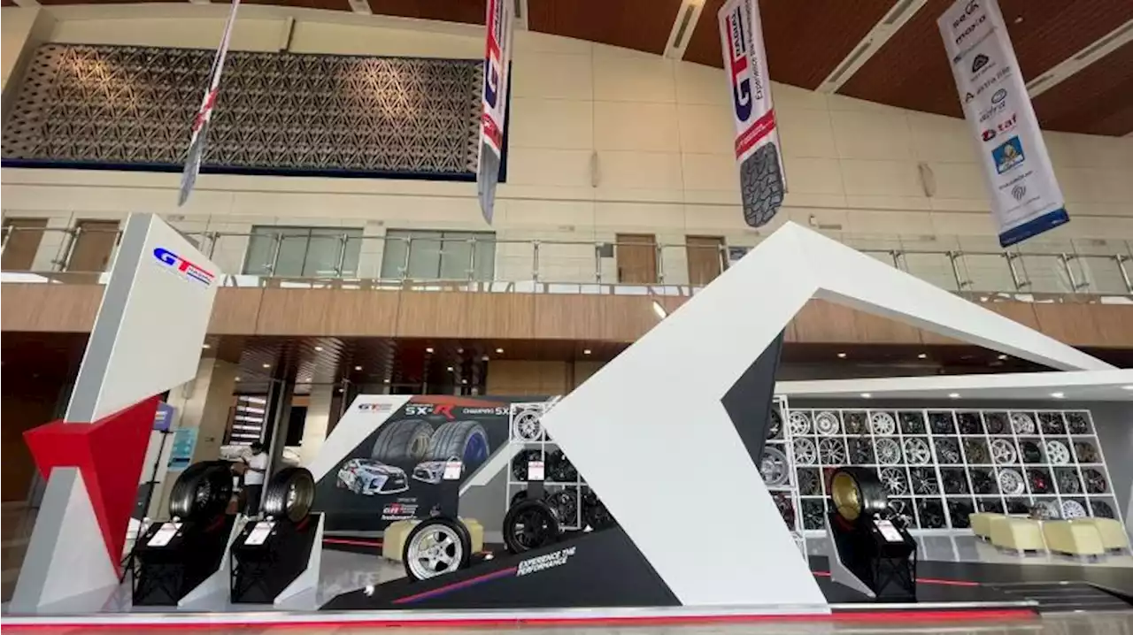 Gaikindo Indonesia International Auto Show 2022 Ikut Diramaikan oleh Ban-Ban GT |Republika Online