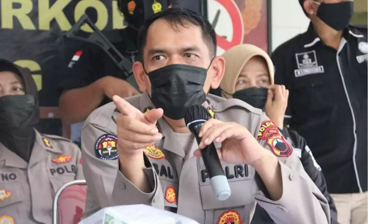 Polda Jateng Tindak dan Proses Hukum Delapan Kasus Judi Online Sejak 2019 |Republika Online