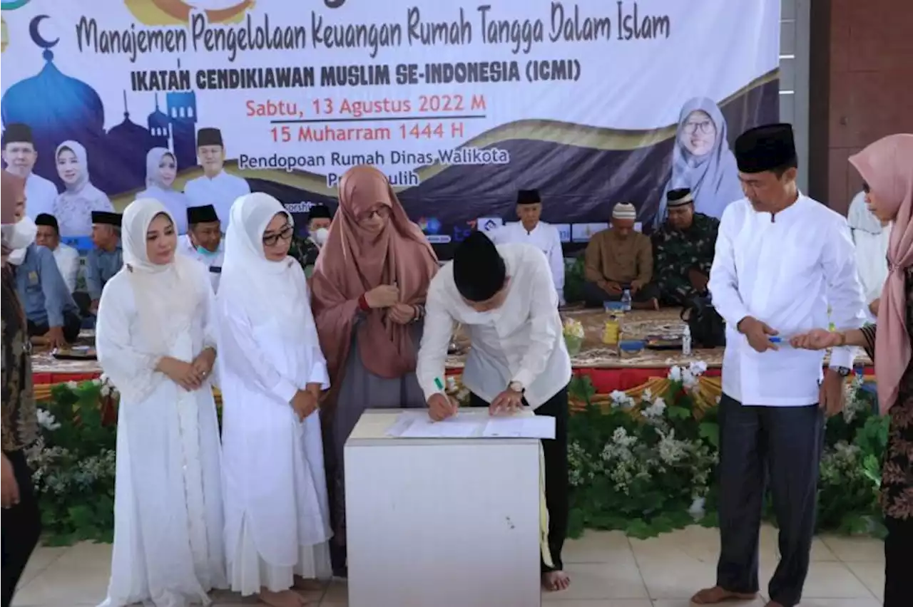 Rektor IAI Tazkia Tandatangani MoU dengan Wali Kota Prabumulih |Republika Online