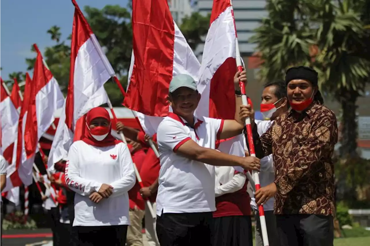 Tumbuhkan Patriotisme dengan Pembagian 10 Juta Bendera Merah Putih |Republika Online