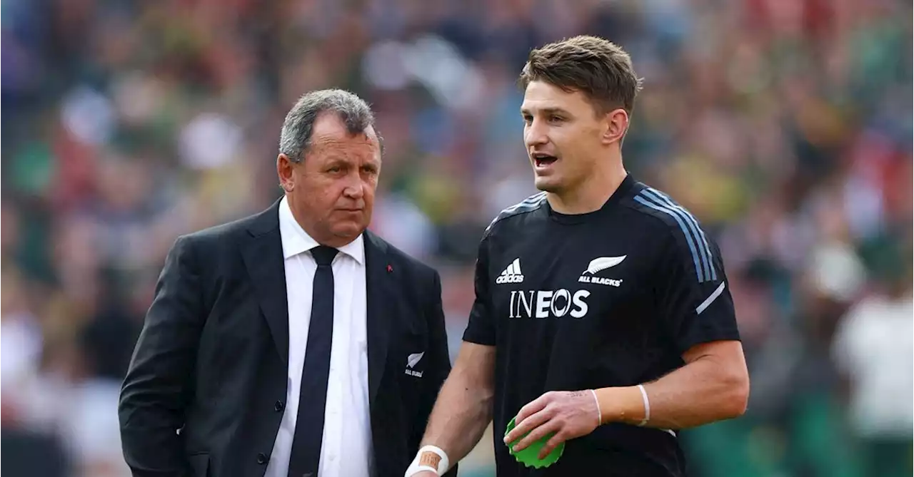 All Blacks coach Foster hits back at critics after South Africa win