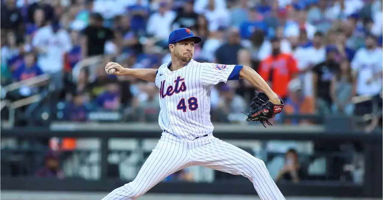 MLB roundup: Jacob deGrom strikes out 10 in Mets' 1-0 win