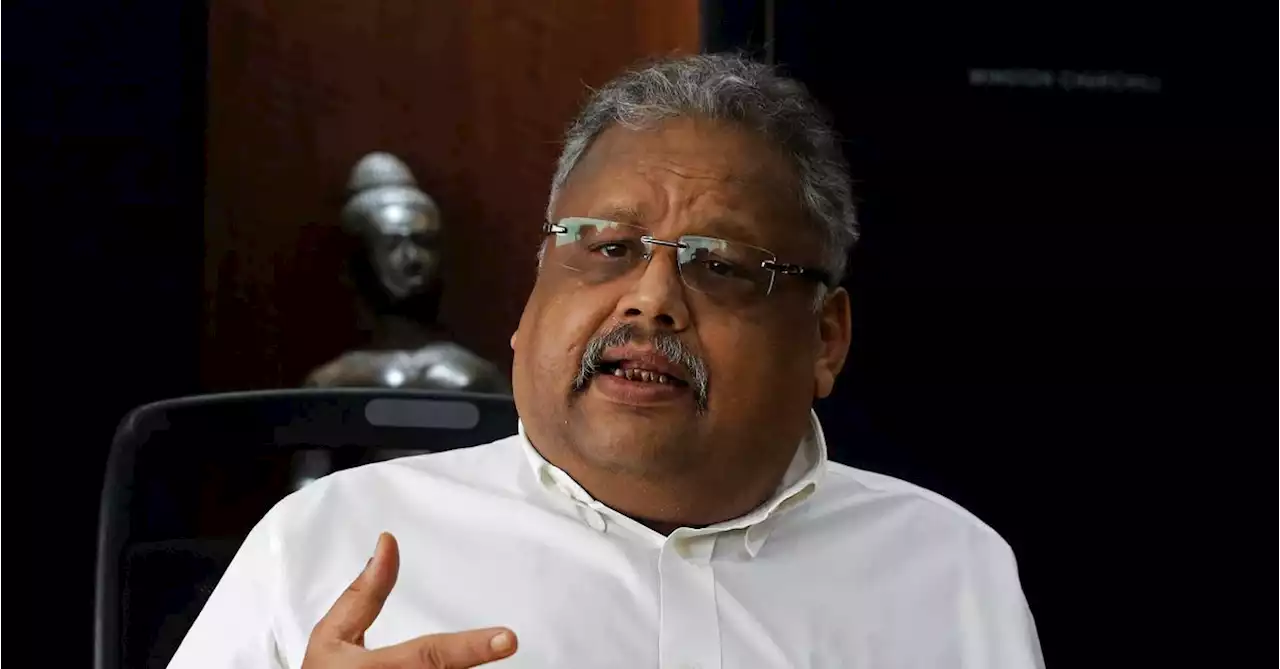 Rakesh Jhunjhunwala, 'India's Warren Buffet', dies at 62