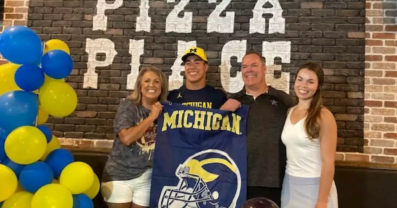 Newest Carlsbad tight end Marshall commits to play at Michigan