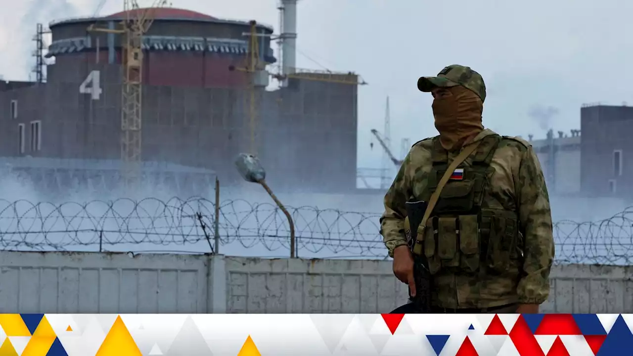 Ukraine war: Russian troops told to stop shelling nuclear plant to avoid 'irreparable consequences'