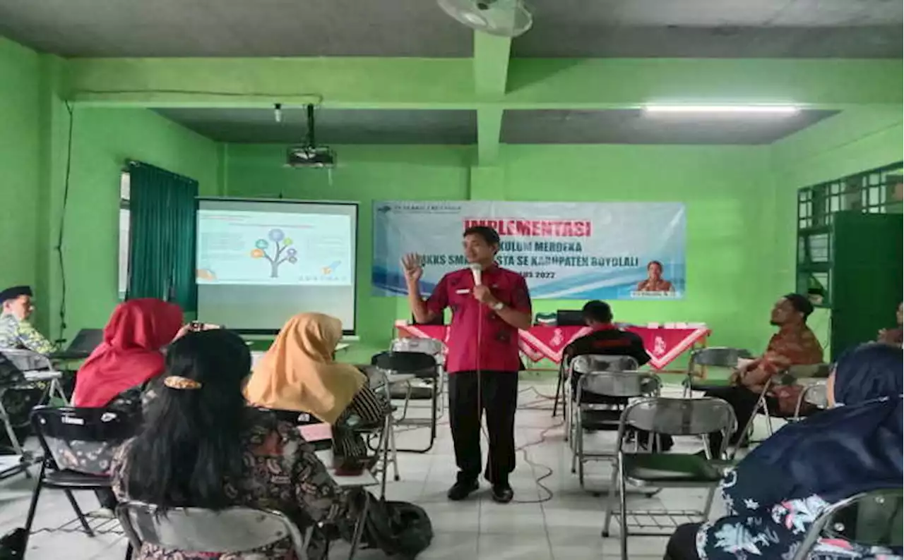 Ikut Seminar, Guru Swasta Boyolali Curhat Masih Kebingungan Soal IKM