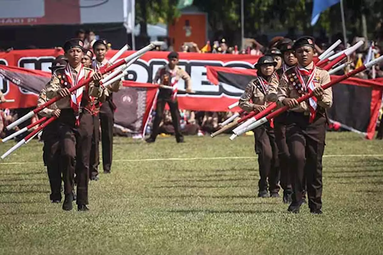 Jamnas Pramuka 2022 Dibuka di Buperta Cibubur, Diikuti 11.000 Peserta