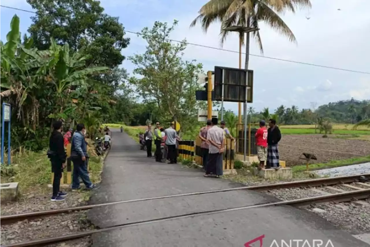 KA Pandanwangi Tabrak Motor di Jember, 3 Orang Terpendal & Meninggal