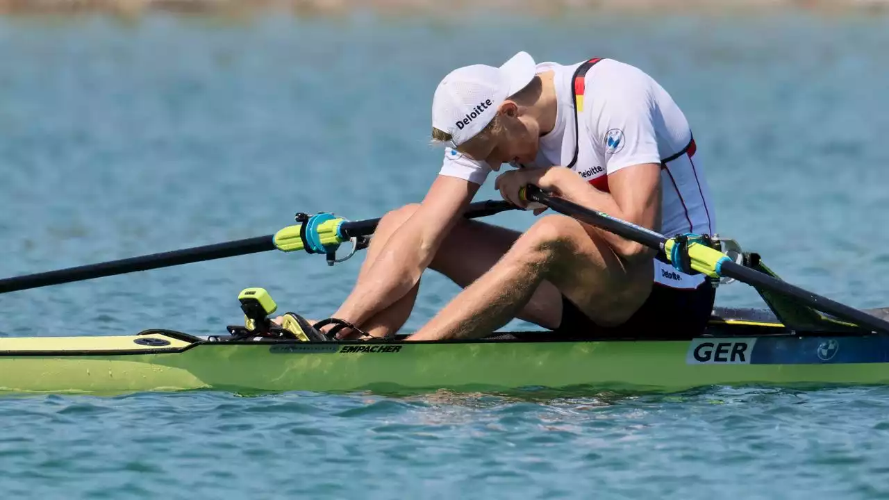 European Championships: 'Dann bin ich geplatzt' - Zeidlers unerfüllter Ruder-Traum