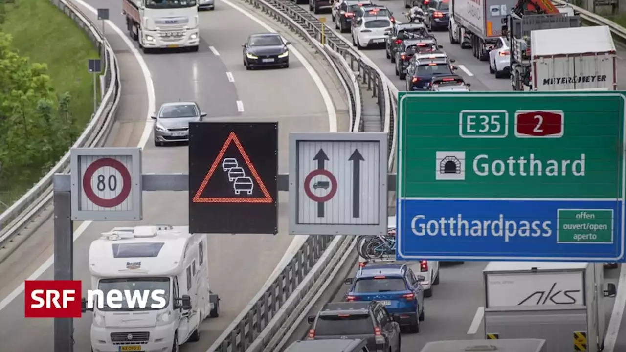 Lange Wartezeiten - Ferien bald zu Ende – Autos stauten sich auf bis zu 13 Kilometern