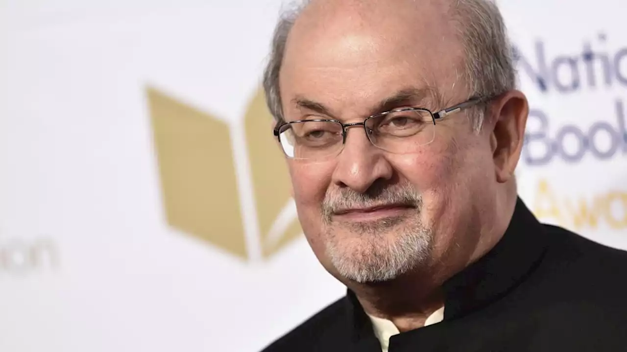 Rushdie geht es offenbar etwas besser