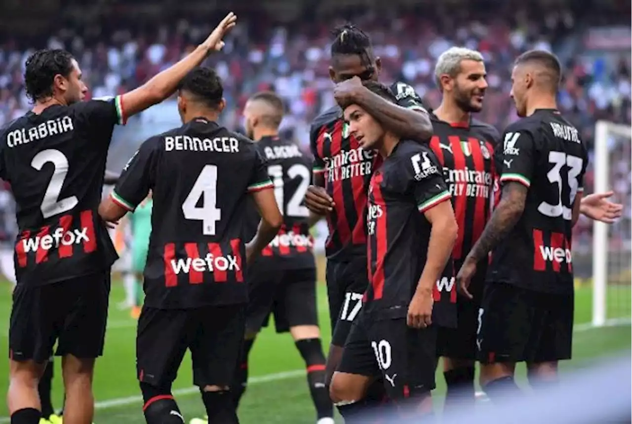 Hasil Laga Perdana Liga Italia: AC Milan Kalahkan Udinese 4-2, Ante Rebic Borong 2 Gol