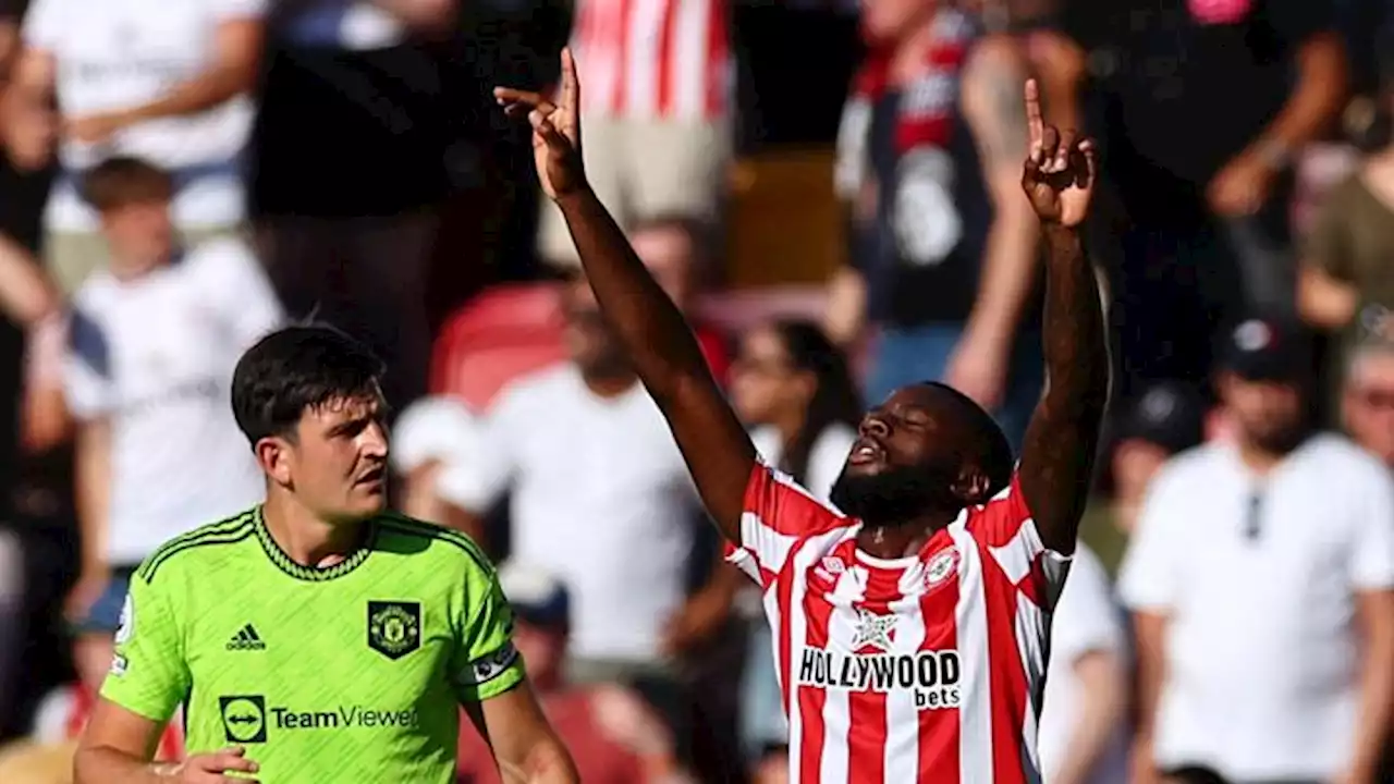 Wajah-wajah Kecewa Pemain Manchester United Usai Dibantai Brentford