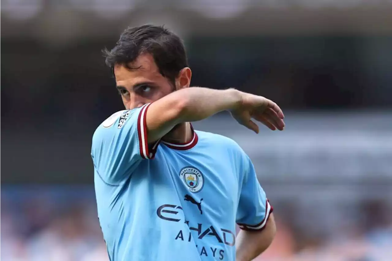 Bernardo’s Barcelona flirtation the one cloud in Manchester City’s clear blue sky