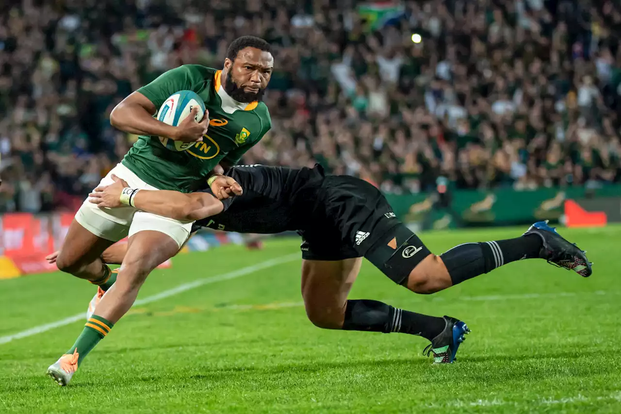 Springbok player ratings against All Blacks in Ellis Park Test | The Citizen