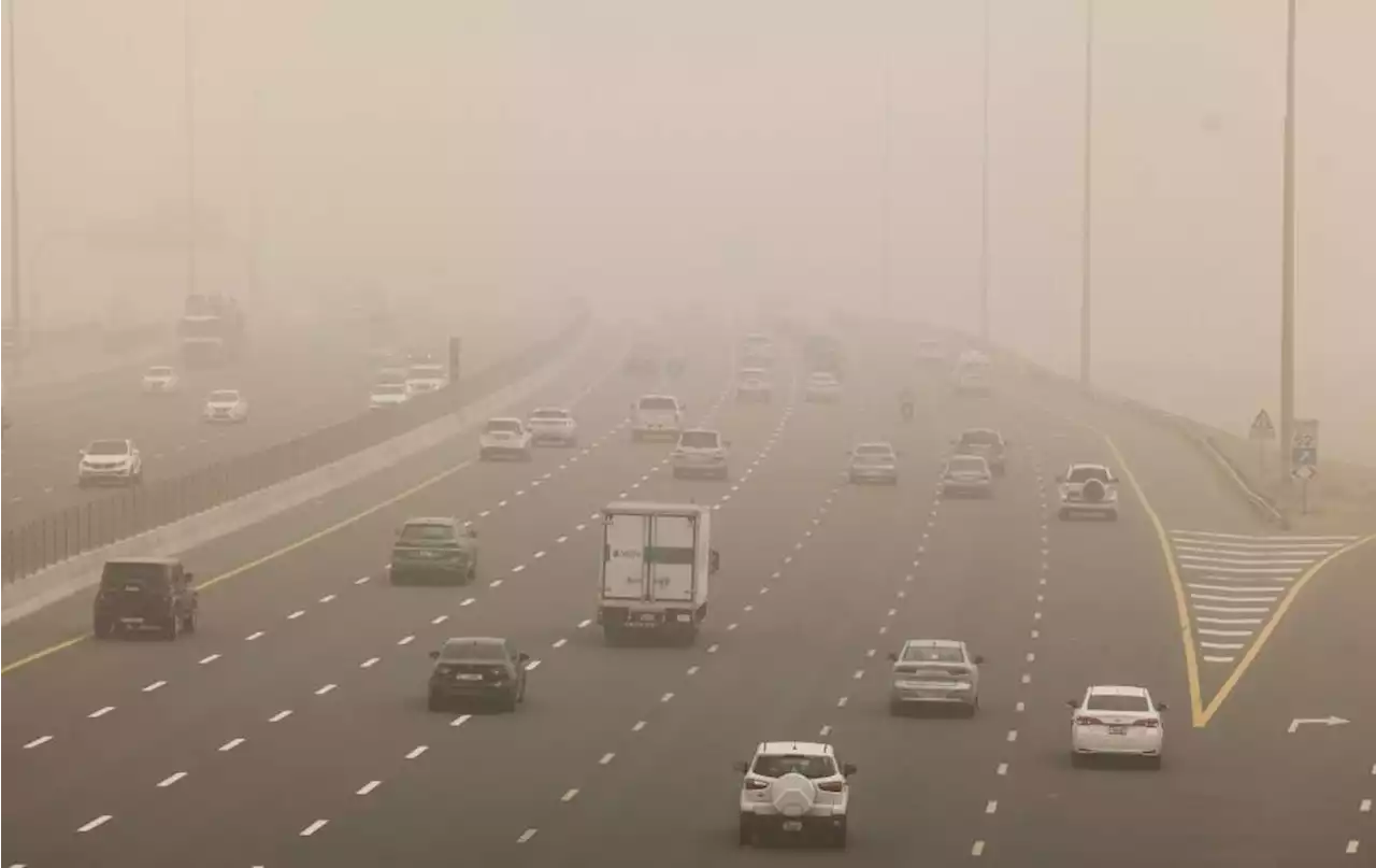 'Avoid driving': dust alerts as storms return to UAE