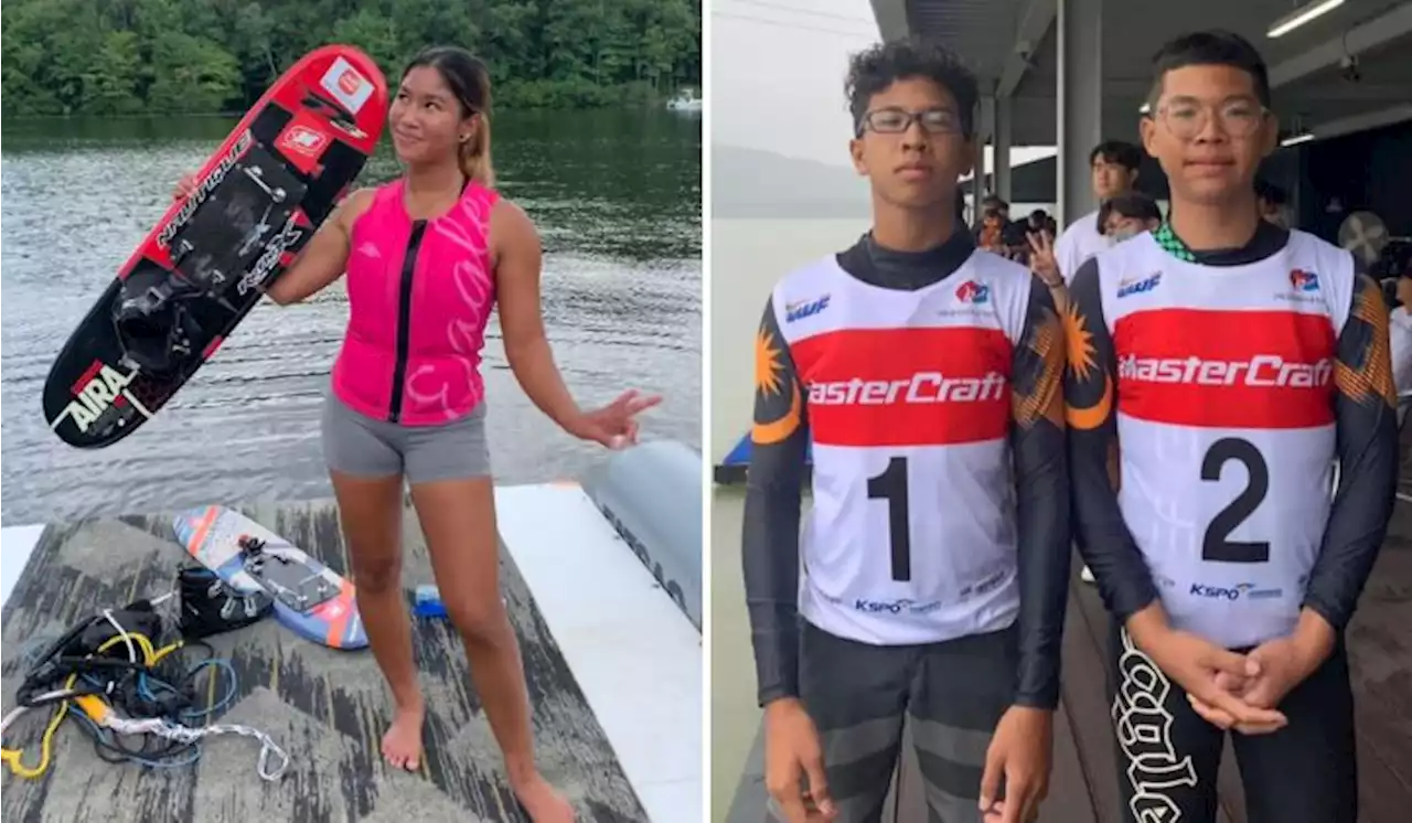 Malaysian Waterski Ace Aaliyah Yoong Wins Four Gold In South Korea | TRP