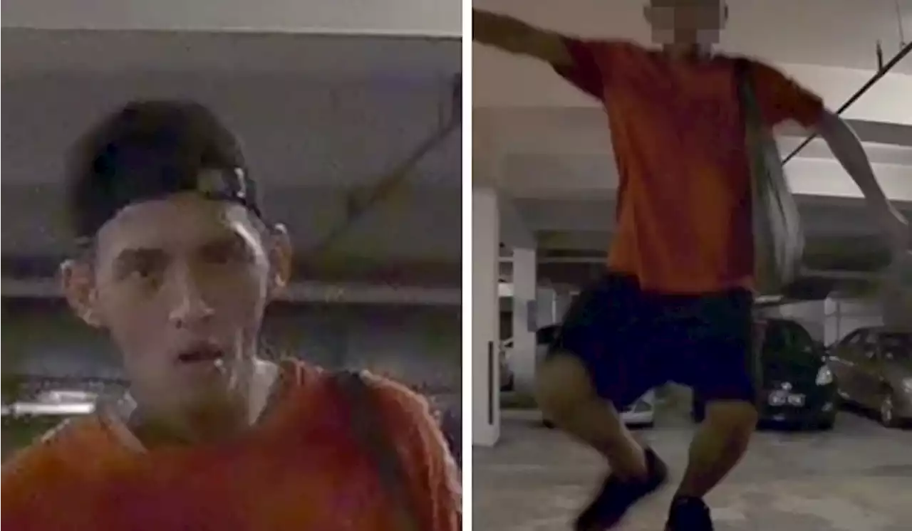 [Watch] Dismantling CCTV And Jumping On Car, Culprit Is Now Wanted By Police | TRP