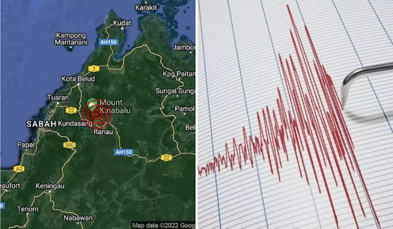 Weak Earthquake Hits Kundasang, Tremors Also Felt In Ranau | TRP