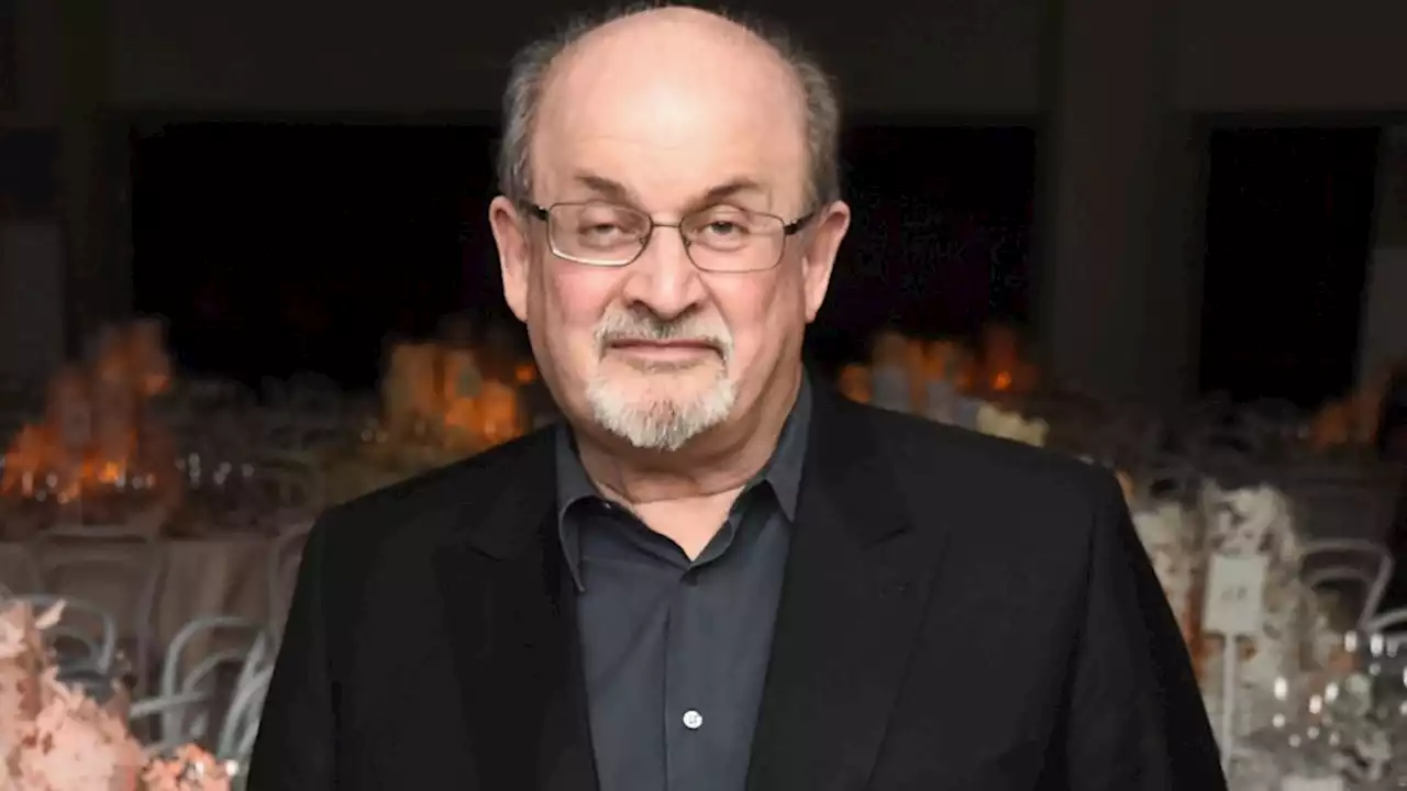 Salman Rushdie Off Ventilator and Talking One Day After Attack, Agent Says