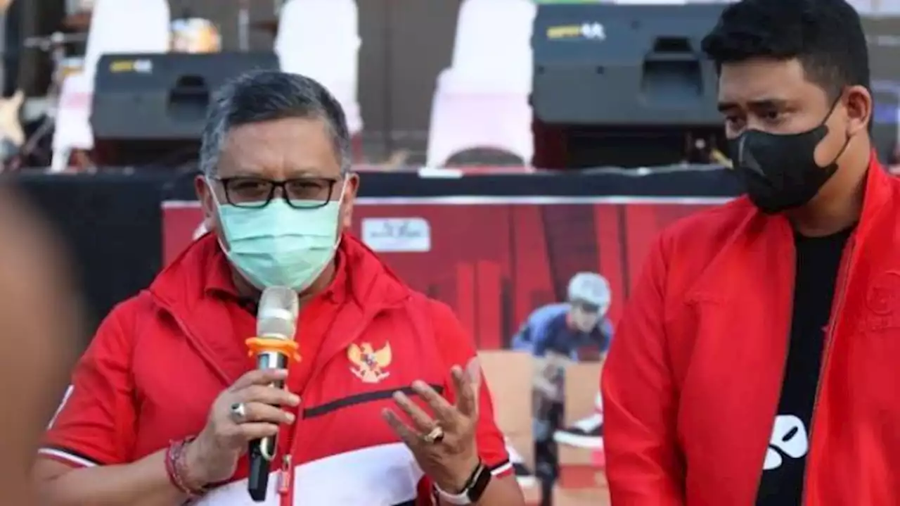 Sekjen PDIP Hasto Kristiyanto Tanggapi Deklarasi Koalisi Gerindra-PKB - Tribunnews.com