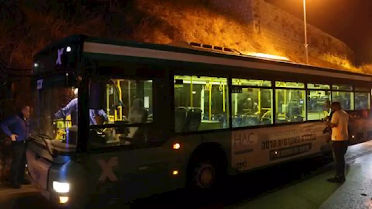 Israel reports attack on bus in occupied Jerusalem's Old City