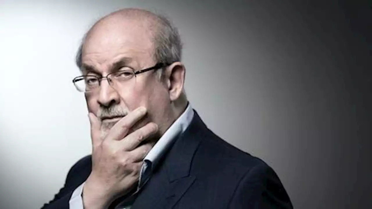 Salman Rushdie 'off ventilator and talking' after stab attack