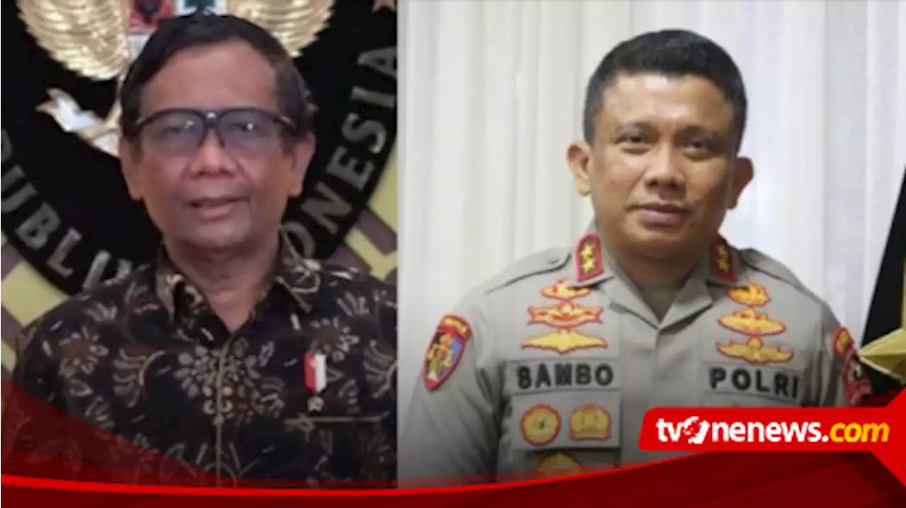 ´Mengerikan Campur Menjijikan´ Kata Mahfud MD Soal Skenario Palsu Irjen Ferdy Sambo: Harus SP3 Karena Brigadir J Sudah Ditembak Mati Tapi Dituduhkan Pelecehan Putri Candrawathi