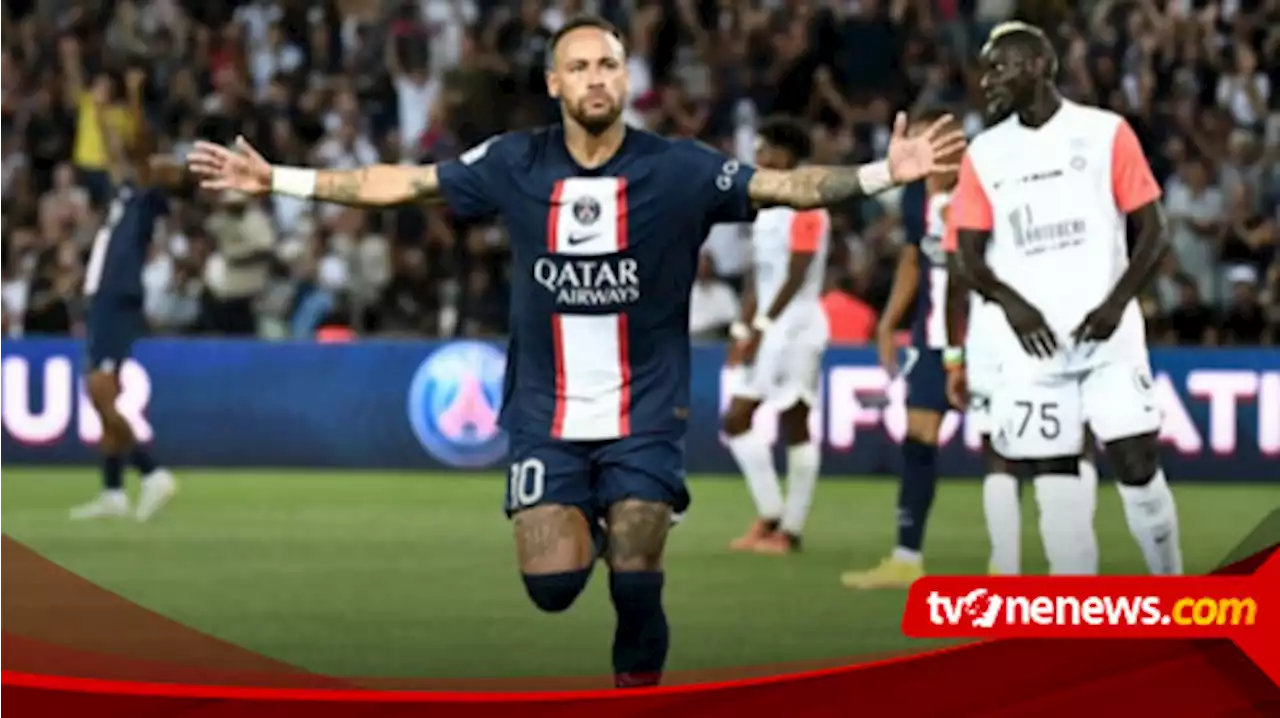 Neymar dan Mbappe Pimpin PSG Gulung Montpellier 5-2