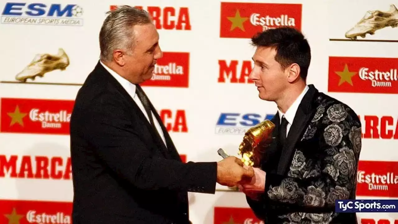 La feroz defensa de Stoichkov a Messi tras no ser nominado al Balón de Oro - TyC Sports